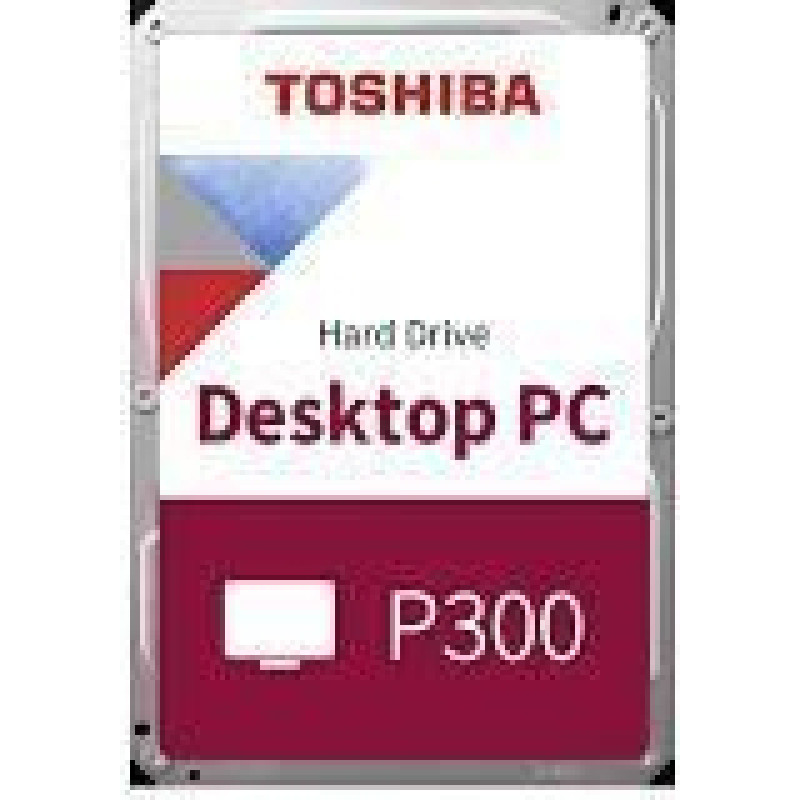 Toshiba Cietais disks HDD Toshiba  HDD||P300|2TB|SATA 3.0|256 MB|7200 rpm|3,5