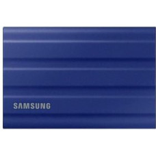 Samsung Cietais disks SSD Samsung  External SSD||T7|1TB|USB 3.2|Write speed 1000 MBytes/sec|Read speed 1050 MBytes/sec|MU-PE1T0R/EU