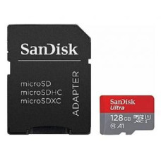 Sandisk By Western Digital Cita datorprece SANDISK BY WESTERN DIGITAL  MEMORY MICRO SDXC 128GB UHS-I/SDSQUAB-128G-GN6IA SANDISK