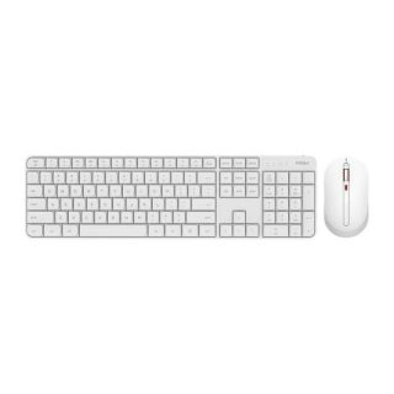 Miiiw Datoru krēsli / galdi MIIIW  MIIIW Wireless Keyboard and Mouse Set (White)