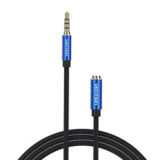 Vention Parveidotājs Vention  Cable Audio TRRS 3.5mm Male to 3.5mm Female Vention BHCLF 1m Blue