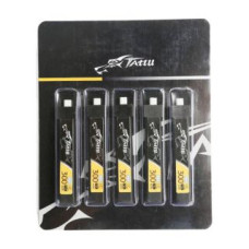 Tattu Serveru  - Citi piederumi Tattu  Tattu LiPo 300mAh 3.8V 75C 1S1P HV BT2.0.5 battery (5pcs)