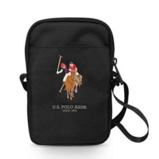 U.s. Polo Pu Portatīvo datoru soma U.S. Polo PU  US Polo Torebka USPBPUGFLBK czarna /black