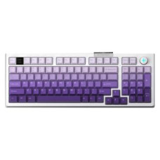 Darmoshark Datora tastatūra Darmoshark  Darmoshark TOP98 wired gaming keyboard optical switch (white)