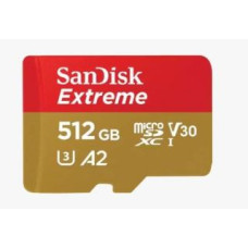 Sandisk By Western Digital Cita datorprece SANDISK BY WESTERN DIGITAL  MEMORY MICRO SDXC 512GB UHS-I/W/A SDSQXAV-512G-GN6MA SANDISK