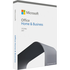 Microsoft Lietojumprogrammas Microsoft  Office Home and Business 2021 T5D-03511 FPP, 1 PC/Mac user(s), EuroZone, English, Medialess, Classic Office Apps