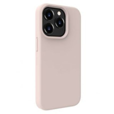 Evelatus Aizmugurējais vāciņš Evelatus Apple iPhone 15 Pro Max Premium Soft Touch Silicone Case Pink Sand