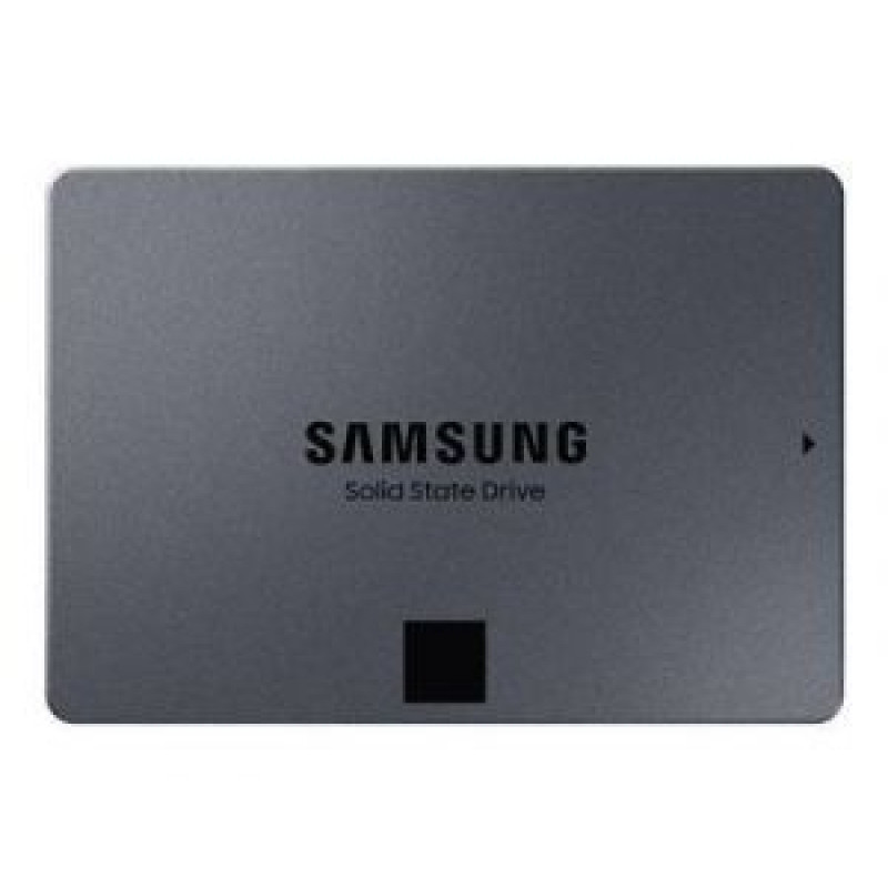 Samsung Cietais disks SSD Samsung  SSD||870 QVO|2TB|SATA 3.0|Write speed 530 MBytes/sec|Read speed 560 MBytes/sec|TBW 720 TB|MTBF 1500000 hours|MZ-77Q2T0BW