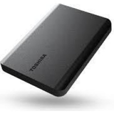 Toshiba Cietais disks HDD Toshiba  External HDD||Canvio Basics 2022|HDTB510EK3AA|1TB|USB 3.2|Colour Black|HDTB510EK3AA