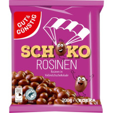 G&G rozīnes piena šokolādē 200g