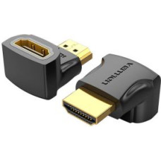 Vention Parveidotājs Vention  Adapter 90° HDMI Male to Female Vention AIOB0-2, 4K 60Hz, 2pcs