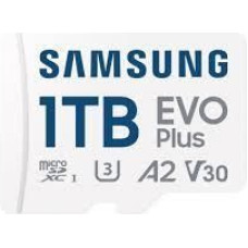 Samsung Cita datorprece Samsung  MEMORY MICRO SDXC EVO+ 1TB/V30 W/A MB-MC1T0SA/EU