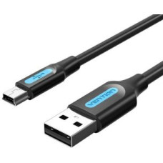 Vention Kabelis Vention  USB 2.0 A to Mini-B cable Vention COMBD 0.5m Black PVC