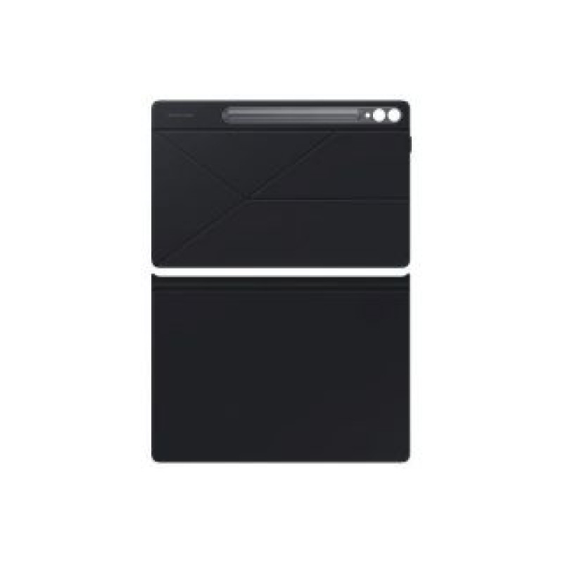 Samsung Atveramie maciņi Samsung - EF-BX810PBE Samsung Smart Book Cover for Galaxy Tab S9+ Black