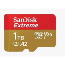 Sandisk By Western Digital Cita datorprece SANDISK BY WESTERN DIGITAL  MEMORY MICRO SDXC 1TB UHS-I/W/A SDSQXAV-1T00-GN6MA SANDISK