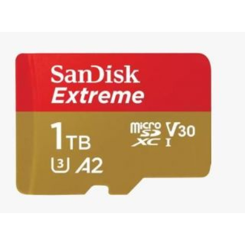 Sandisk By Western Digital Cita datorprece SANDISK BY WESTERN DIGITAL  MEMORY MICRO SDXC 1TB UHS-I/W/A SDSQXAV-1T00-GN6MA SANDISK