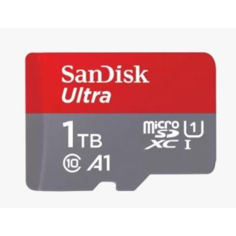 Sandisk By Western Digital Cita datorprece SANDISK BY WESTERN DIGITAL  MEMORY MICRO SDXC 1TB UHS-I/W/A SDSQUAC-1T00-GN6MA SANDISK