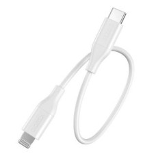 Choetech Kabelis Choetech  Cable Choetech IP0040 USB-C to Lightning PD18/30W 1,2m (white)