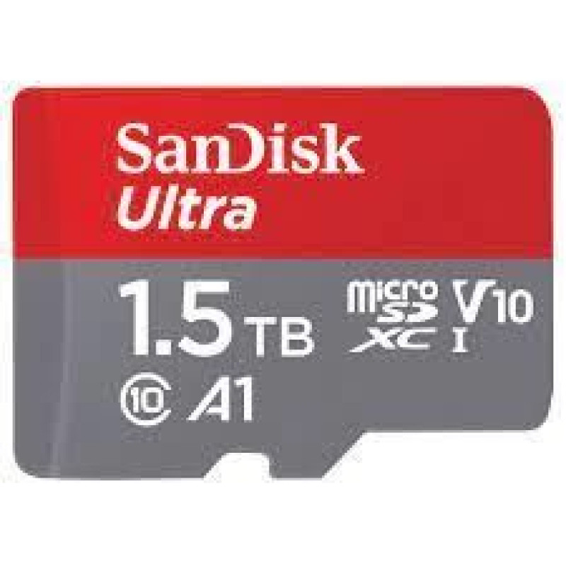 Sandisk By Western Digital Cita datorprece SANDISK BY WESTERN DIGITAL  MEMORY MICRO SDXC 1.5TB UHS-I/W/A SDSQUAC-1T50-GN6MA SANDISK