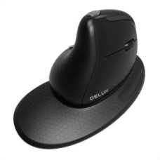 Delux Datora pele Delux  Wired Vertical Mouse Delux M618XSU 4000DPI RGB