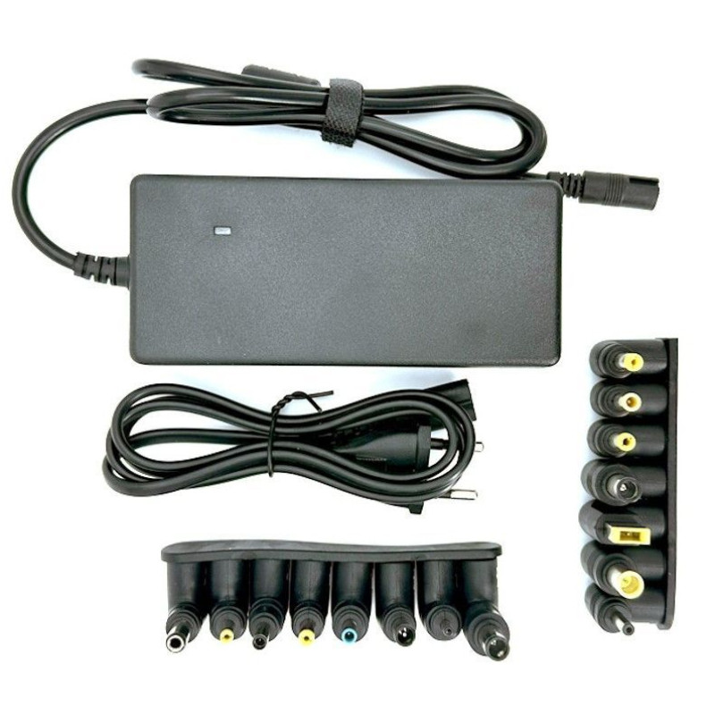 CP Lādētājs CP  NCH3 Universal 90W (Max 5A) AC 12-24V Automatic switch Notebook Charger with 15 Plugs