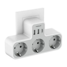 Tessan Cita datorprece Tessan  Tessan Wall Socket TS-323-DE-C