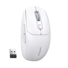 Ugreen Datora pele Ugreen  Ugreen MU103 Bluetooth 5.0 computer mouse / 2.4GHz USB receiver - white