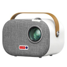 Blitzwolf Projektors BlitzWolf  Mini Projector Blitzwolf BW-V2 (white)