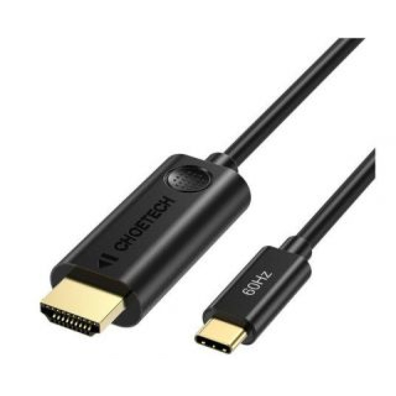 Ilike Parveidotājs iLike  USB Type C adapter (male) to HDMI 2.0 (male) 4K 60Hz 1.8m Black