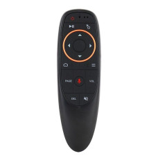 CP Cita datorprece CP  G10s Universal Smart TV Air Mouse - Wireless / IR Remote Voice Assistant&Gyroscope Black