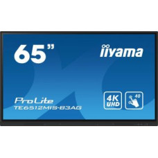 Iiyama Projektors Iiyama  IIYAMA TE6512MIS-B3AG 65inch iiWare10