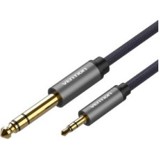 Vention Parveidotājs Vention  3.5mm to 6.5mm Jack Cable Vention BAIHJ - 5m (grey)