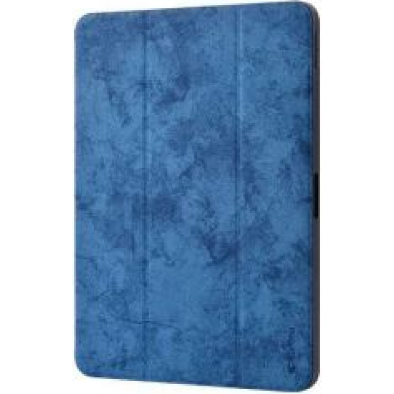 Devia Maciņš grāmata Devia  Leather Case with Pencil Slot (2018) iPad Pro 11 blue