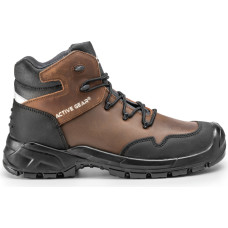 Active Gear Work Shoes A-FORCE High Brown, size 47