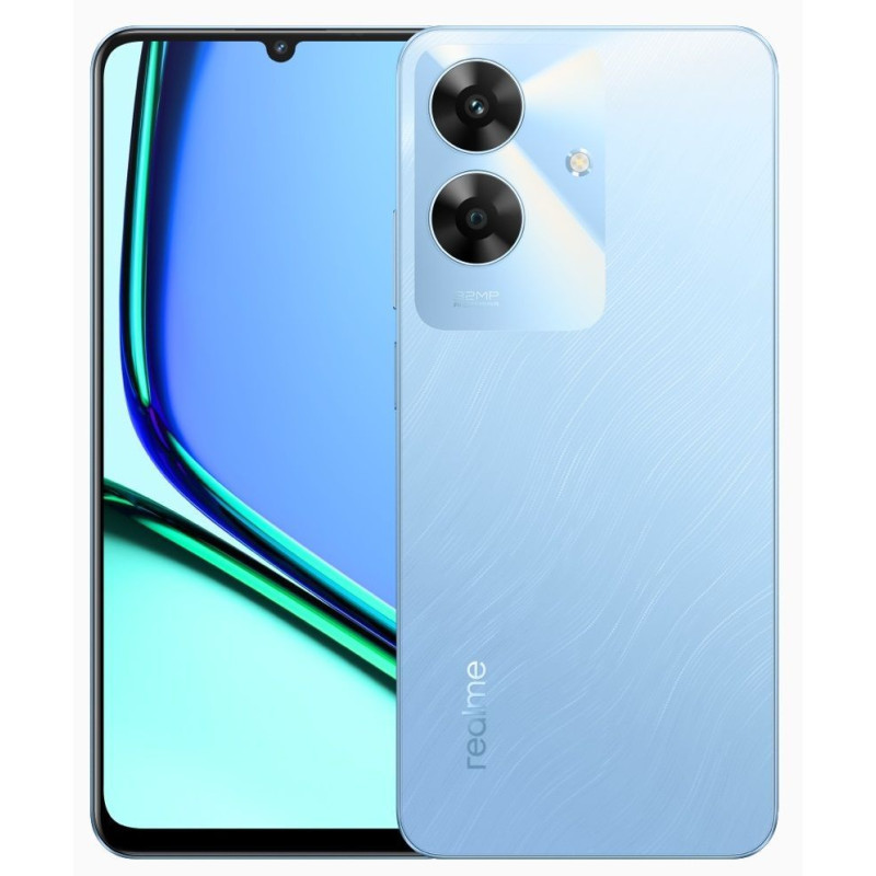 Realme Viedtālrunis Realme  Note 60 4/128GB Blue