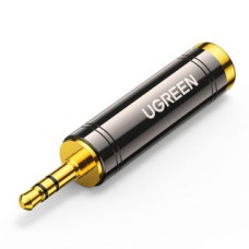 Ugreen Parveidotājs Ugreen  3.5mm Male to 6.35mm Female Adapter 1pcs Grey