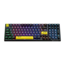 Onikuma Datora tastatūra ONIKUMA  ONIKUMA G38 98 Keys USB Wired Mechanical Keyboard Black