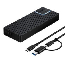 Mokin Cita datorprece Mokin  SSD Enclosure MOKiN USB4 40Gbps M.2 NVMe (black)