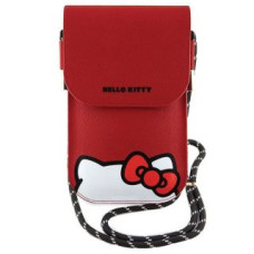 Hello Kitty Portatīvo datoru soma Hello Kitty  Hello Kitty Torebka HKOWBPSCKER czerwony/red Leather Hiding Kitty Cord