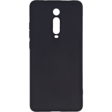 Evelatus Aizmugurējais vāciņš Evelatus Xiaomi Mi 9T Nano Silicone Case Soft Touch TPU Black