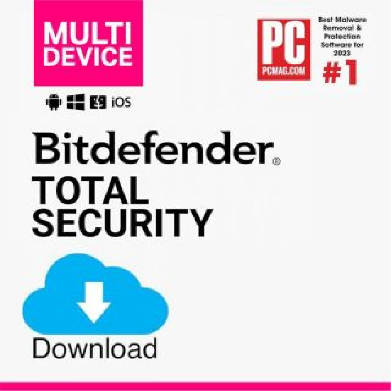 Bitdefender Lietojumprogrammas BITDEFENDER  Mobile Security / 12 Months, 1 device