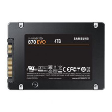 Samsung Cietais disks SSD Samsung  SSD 870 EVO 4000 GB, SSD form factor 2.5