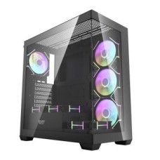 Darkflash Dzesētājs Darkflash  Darkflash DS900 computer case (black) + 7 ARGB fans