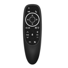 Ilike Cita datorprece iLike  G10s Pro Universal Smart TV Air Mouse - Wireless / IR Remote Voice Assistant&Gyroscope&LED Black Blue