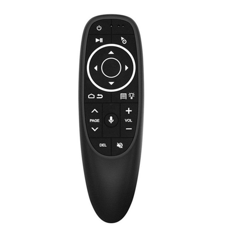 Ilike Cita datorprece iLike  G10s Pro Universal Smart TV Air Mouse - Wireless / IR Remote Voice Assistant&Gyroscope&LED Black Blue