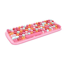 Mofii Datora tastatūra MOFII  Wireless keyboard MOFII Candy BT (Pink)