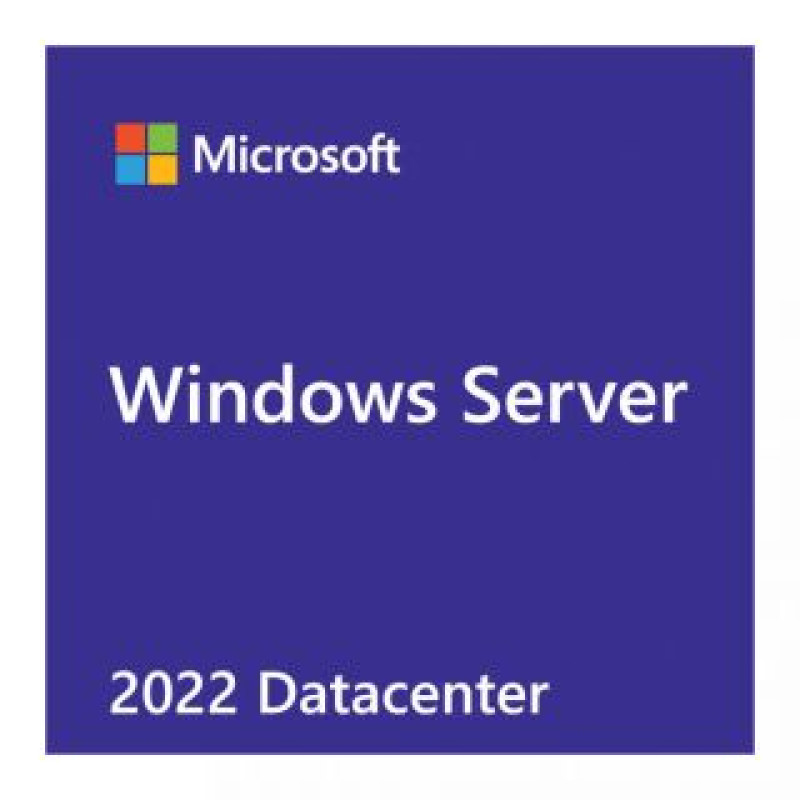 Microsoft Lietojumprogrammas Microsoft  Windows Server Datacenter 2022 P71-09389 DVD-ROM, 16 Core, Licence, English