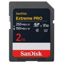 Sandisk By Western Digital Cita datorprece SANDISK BY WESTERN DIGITAL  MEMORY SDXC 2TB UHS-1/SDSDXXD-2T00-GN4IN SANDISK