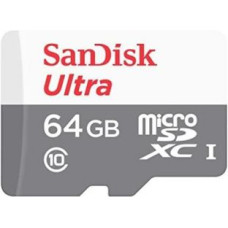 Sandisk By Western Digital Cita datorprece SANDISK BY WESTERN DIGITAL  MEMORY MICRO SDXC 64GB UHS-I/SDSQUNR-064G-GN3MN SANDISK