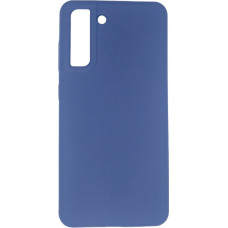 Evelatus Aizmugurējais vāciņš Evelatus Samsung Galaxy S21 FE Premium Soft Touch Silicone Case Navy Blue